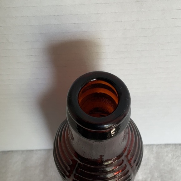 Orange crush 1950’s glass pop bottle - Picture 4 of 5